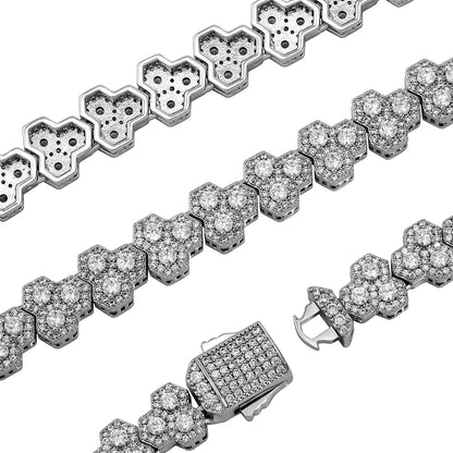 MONEYCOMB | שרשרת אייס